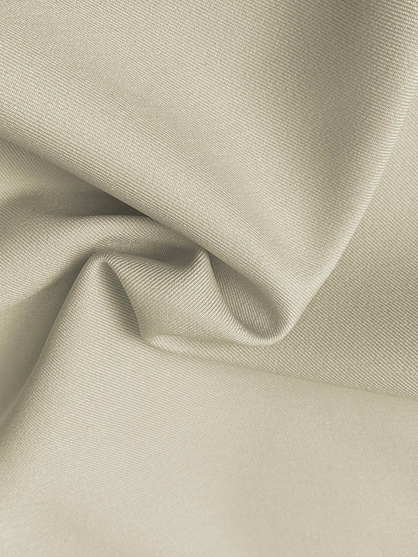 Contrast Color No Belt Pleated Pockets High Waisted Loose Trousers Pants