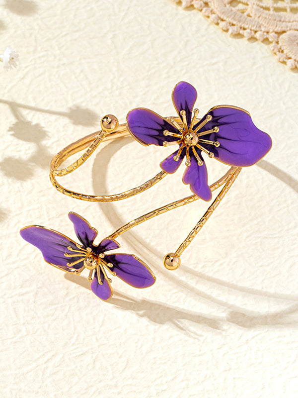 Adjustable Flower Shape Bracelet Accessories