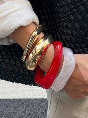 Geometric Irregularity Bracelet Accessories
