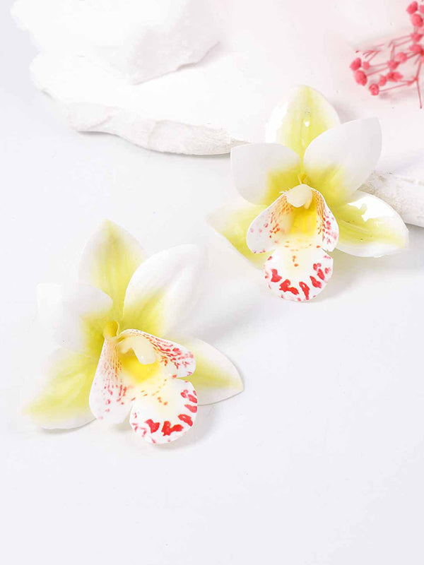 Flower Shape Earrings Accessories