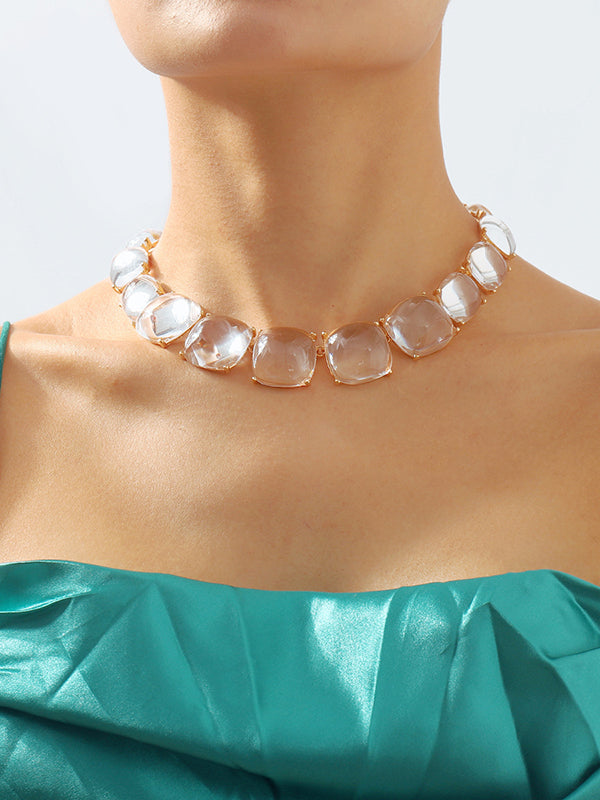 Geometric Necklaces Accessories Dainty Necklace