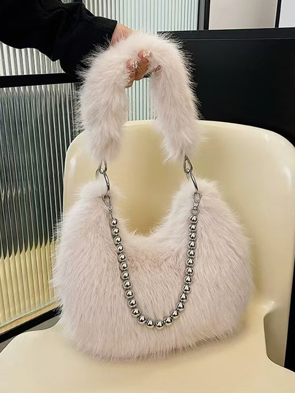 Beaded Split-Joint Handbags Crossbody Bags Bags