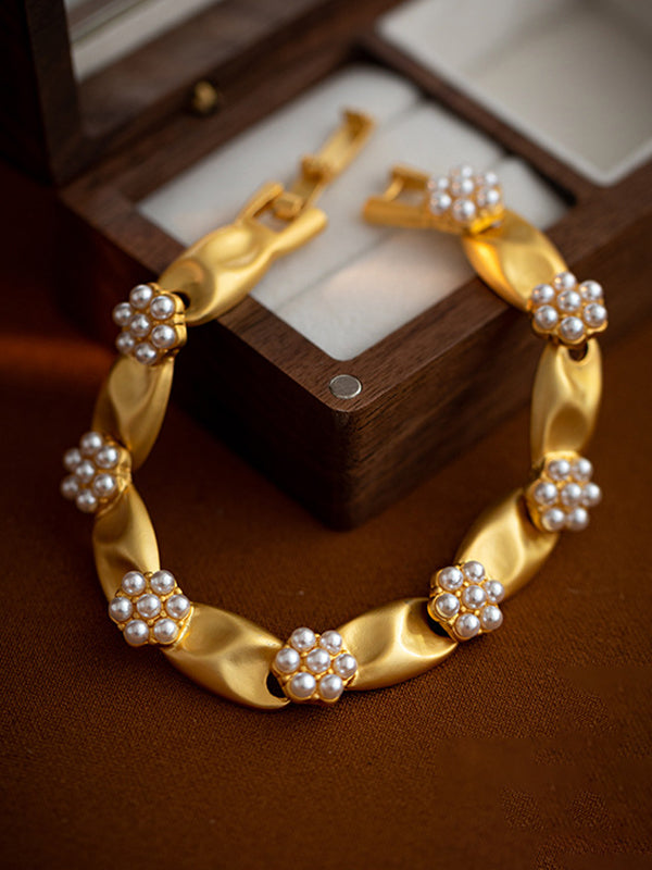 Chains Flower Shape Bracelet Accessories