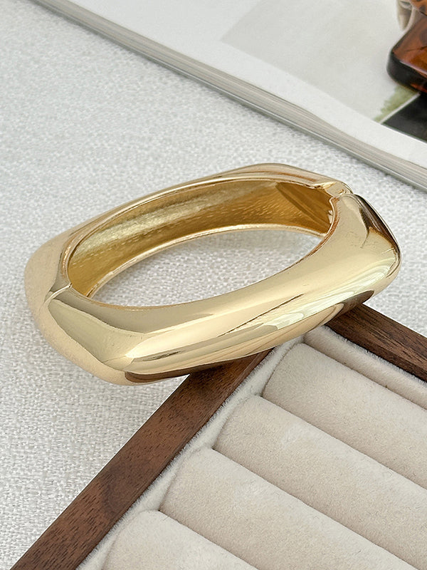 Geometric Irregularity Bracelet Accessories