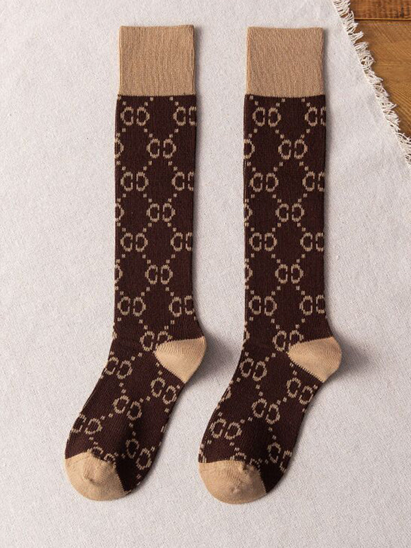 Leisure Printed Socks Accessories