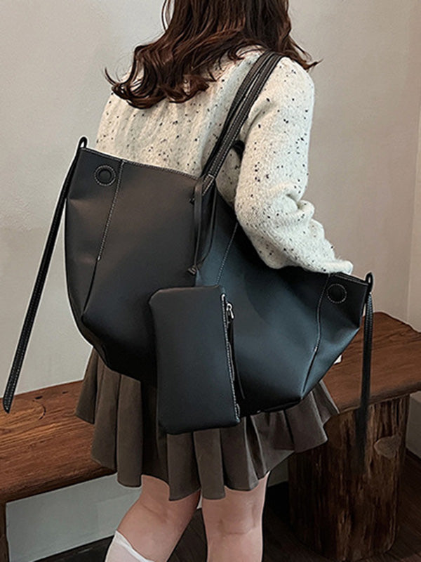 Split-Joint Tote Bags Bags