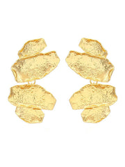 Chains Shiny Irregularity Earrings Accessories