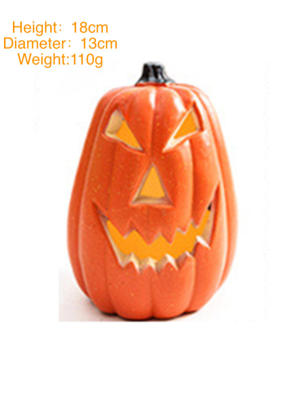 Halloween Hollow Electric Led Jack-O-Lantern Decoration