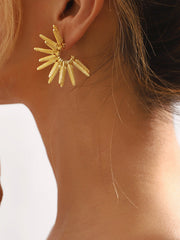 Geometric Normcore Drop Earrings