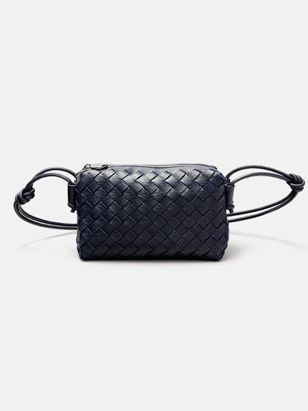 Woven Zipper Crossbody Bags Bags