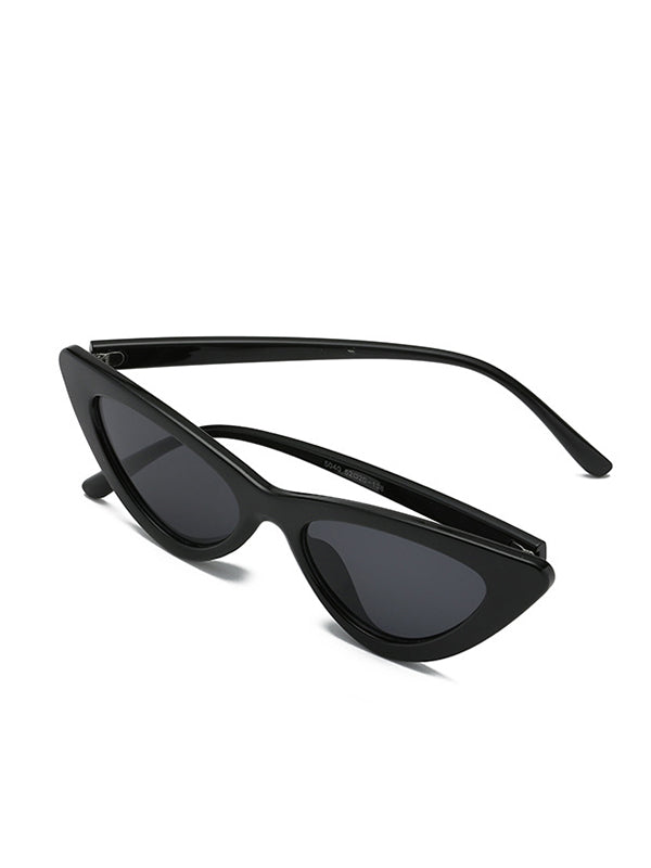 Sun Protection Cateye Sunglasses Accessories