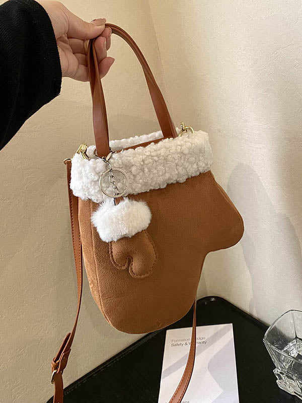Geometric Zipper Handbags Crossbody Bags
