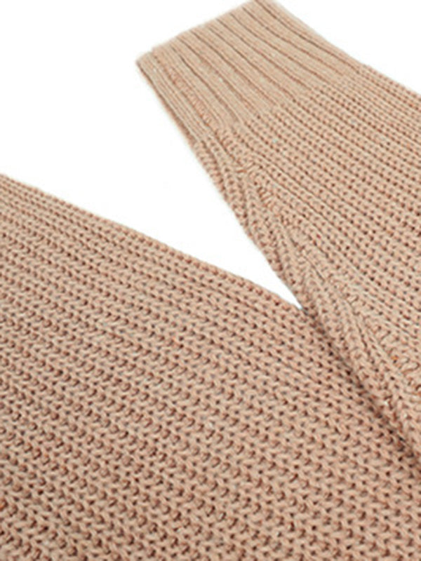 Casual Long Sleeves Hooded Solid Color Cardigan Tops