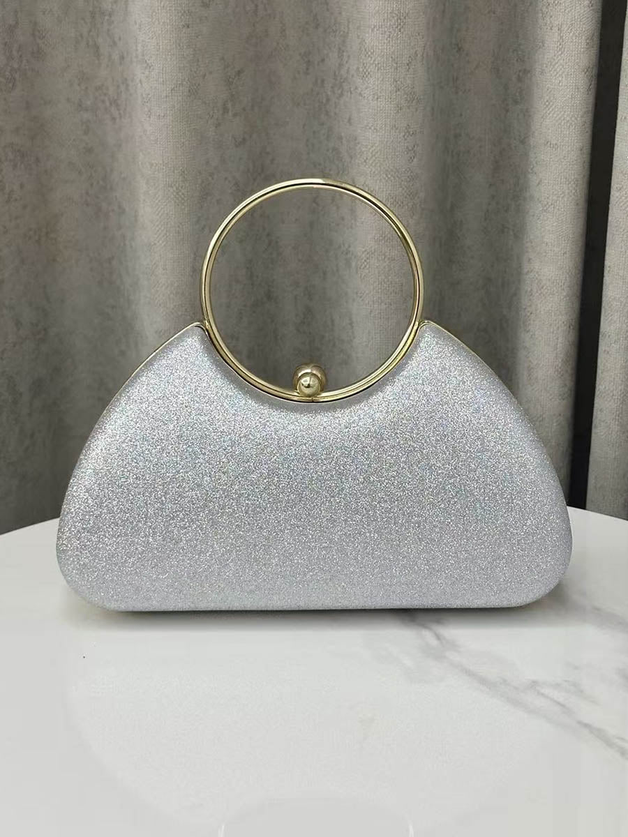 Lock Shiny Mini Bags Evening Bags & Clutches
