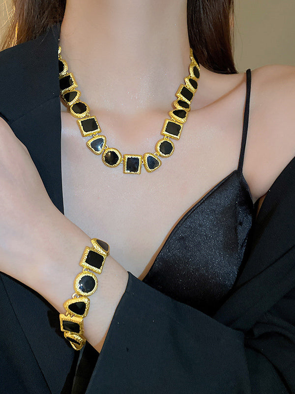 Geometric Necklaces Accessories