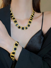 Geometric Necklaces Accessories