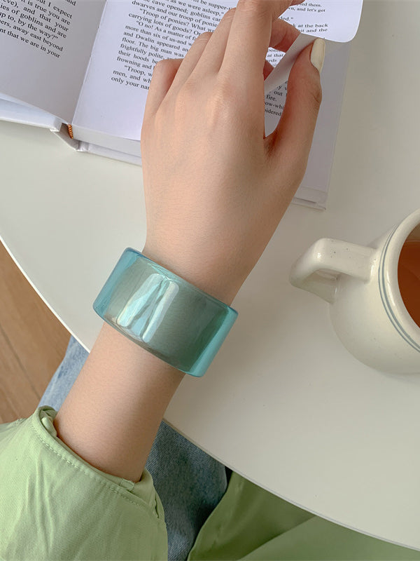 Geometric Ringent Solid Color Bracelet Accessories