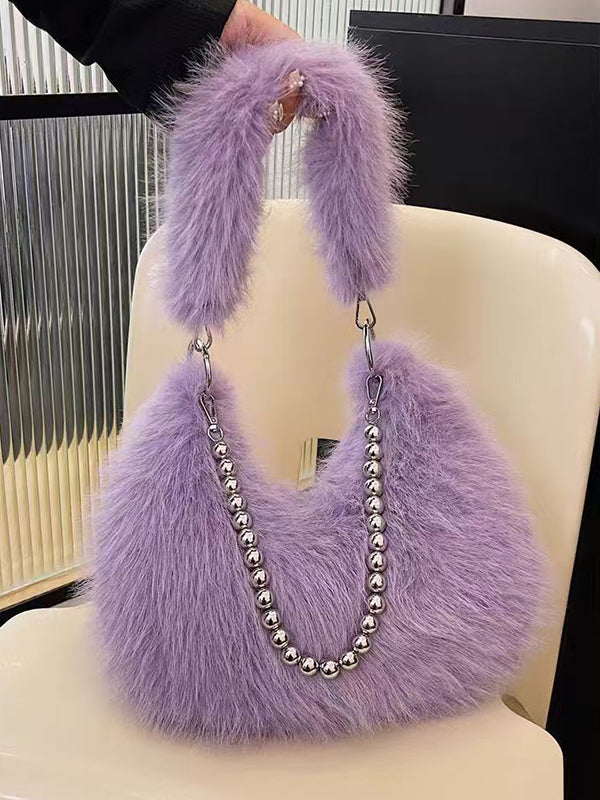 Beaded Split-Joint Handbags Crossbody Bags Bags