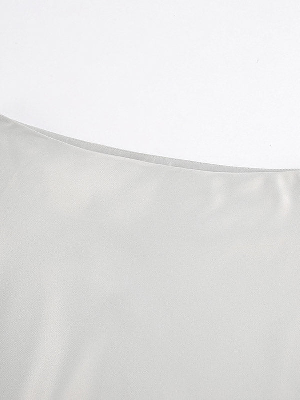 Solid Color Mermaid Skirts Bottoms