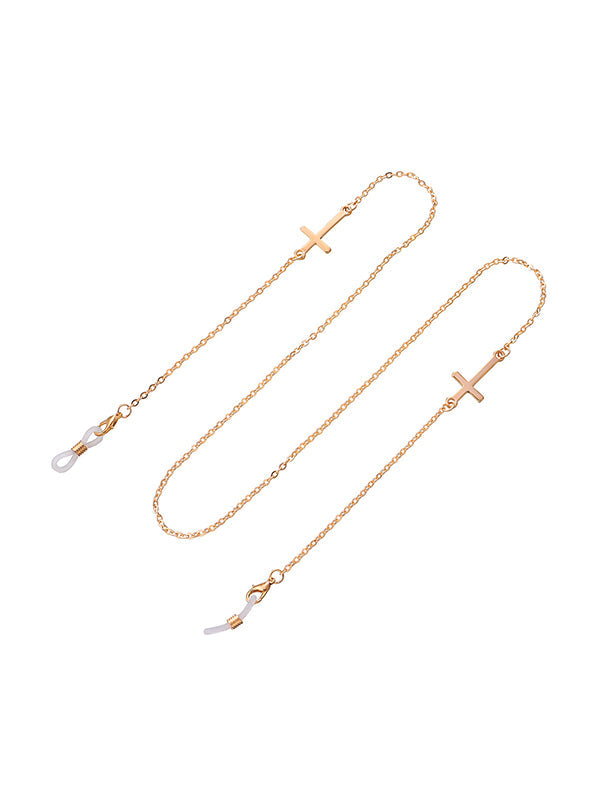 Chains Cross Sunglasses Accessories