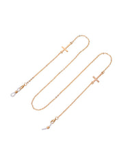 Chains Cross Sunglasses Accessories