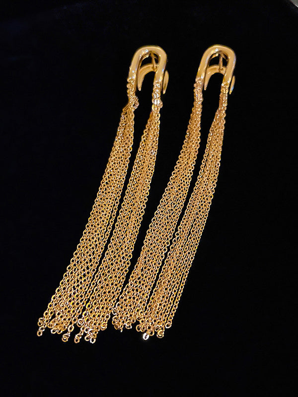 Tasseled Earrings Accessories Eardrop