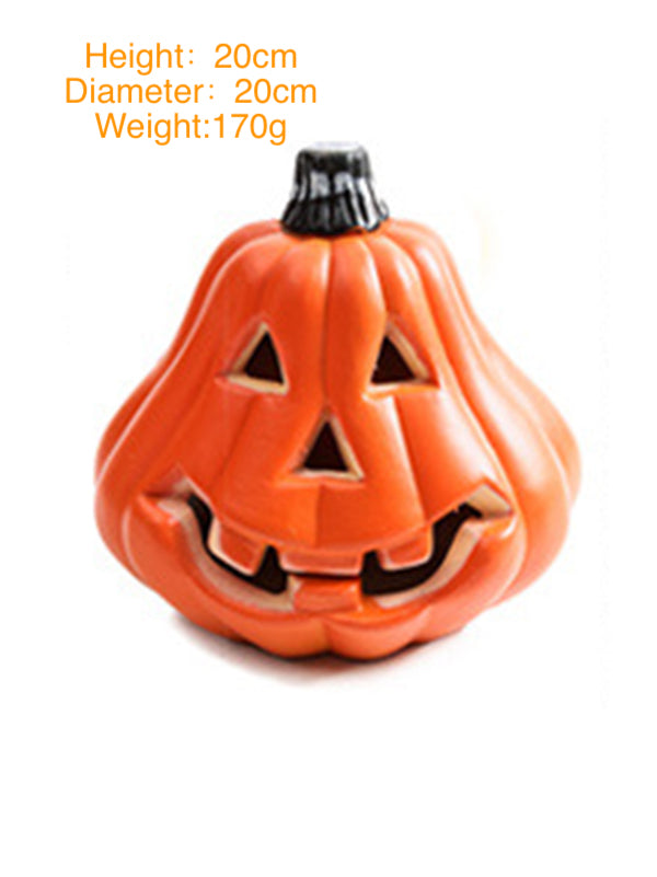 Halloween Hollow Electric Led Jack-O-Lantern Decoration