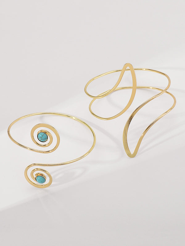 Geometric Armlet Accessories