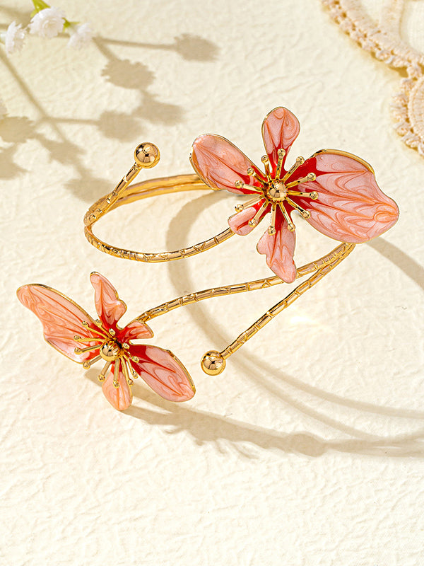 Adjustable Flower Shape Bracelet Accessories