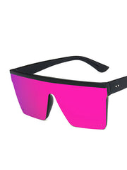 Geometric Sun-Protection Sunglasses Accessories