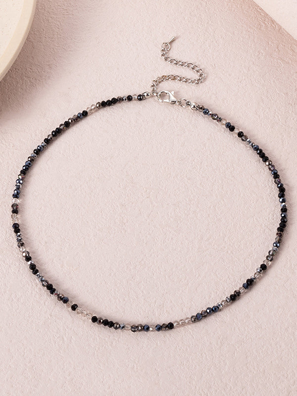 Beaded Multi-Colored Necklaces Accessories Dainty Necklace