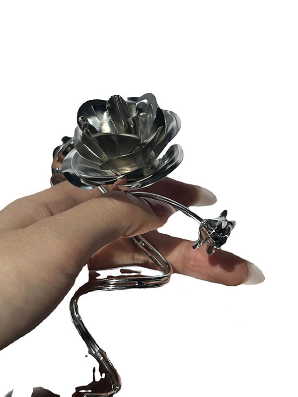 Original Stylish Rose Shape Statement Hair Clip