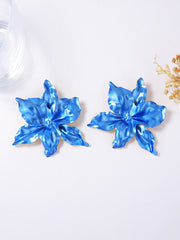 Flower Shape Earrings Accessories