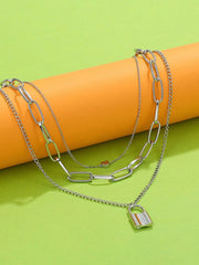 Chains Layered Necklaces Accessories