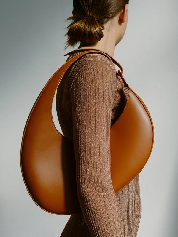 Leisure Buckle Geometric Bags