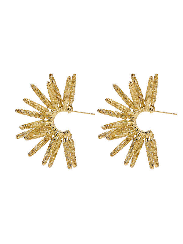 Geometric Normcore Drop Earrings