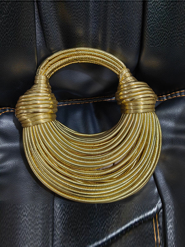 Solid Color Tasseled Bags Accessories