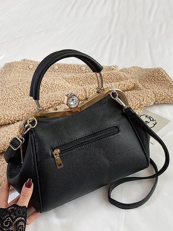 Geometric Sequined Split-Joint Handbags Crossbody Bags Bags