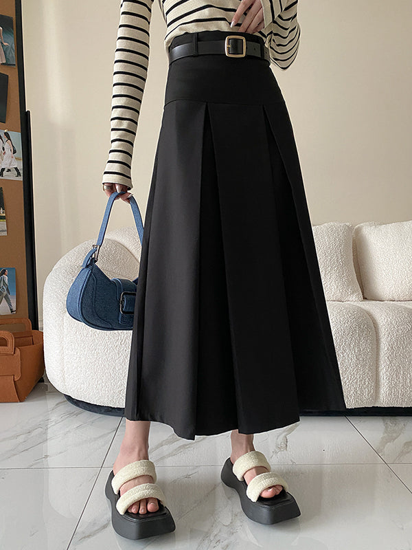 Cow Leather Vintage Buckle Belts