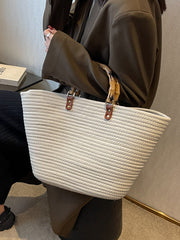 Leisure Split-Joint Handbags