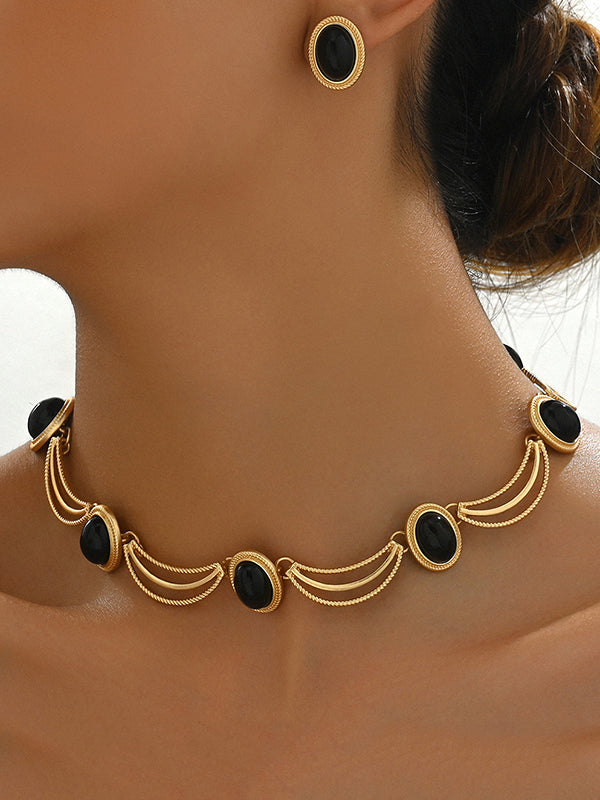 Geometric Necklaces Accessories Earrings Accessories