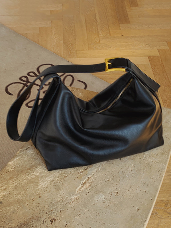 Buckle Split-Joint Handbags Bags