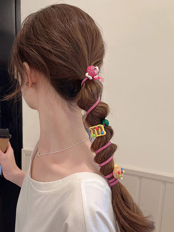 Geometric Hair Accessories