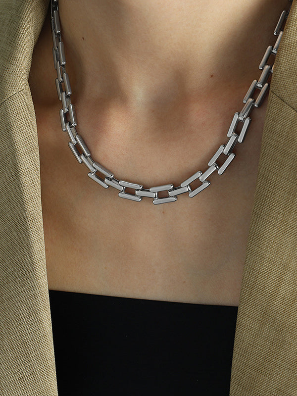 Chains Geometric Necklaces Accessories Bracelet Accessories