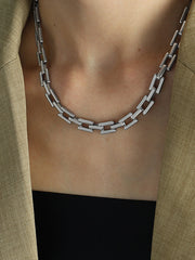 Chains Geometric Necklaces Accessories Bracelet Accessories