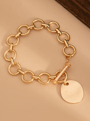 Chains Geometric Normcore Bracelet Accessories