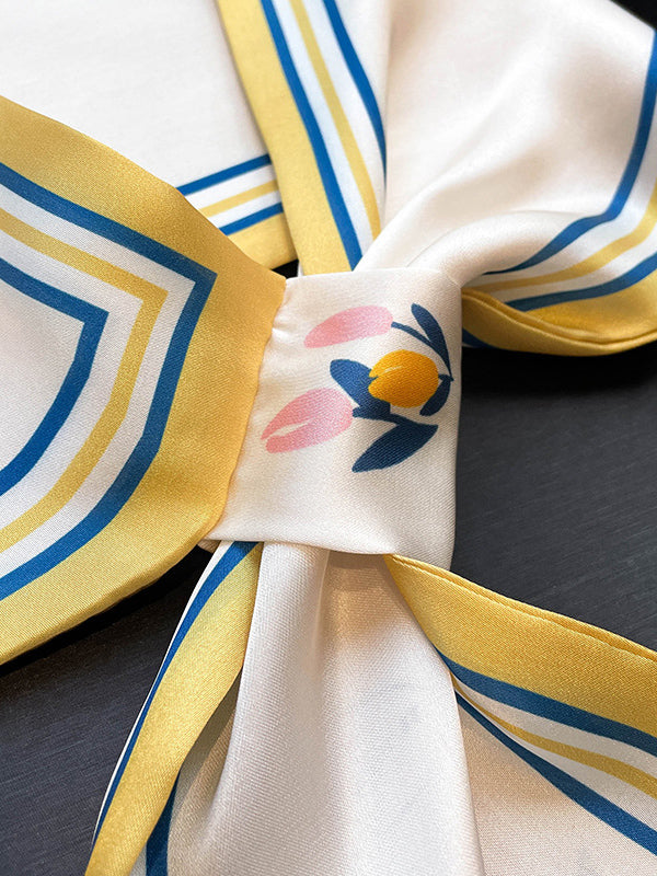 Urban Silk Imitation Floral Printed Scarf