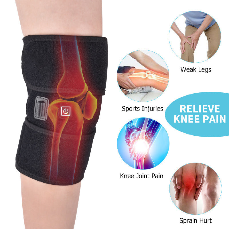 Arthritis Knee Pad Support Braces Infrared Heating Therapy Rehabilitation Assistance Recovery Aid Arthritis Knee Pain Relief Pad