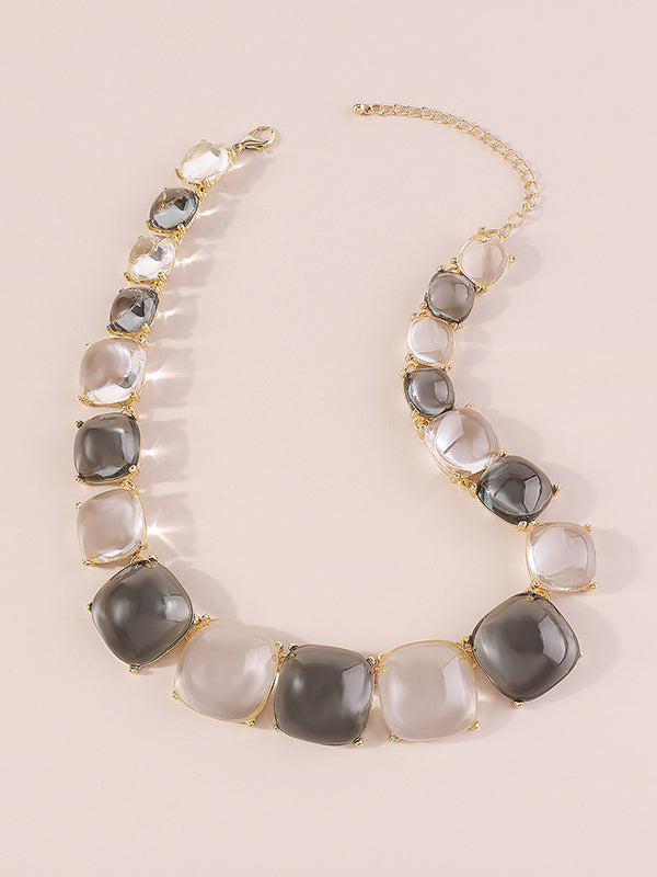 Geometric Necklaces Accessories Dainty Necklace