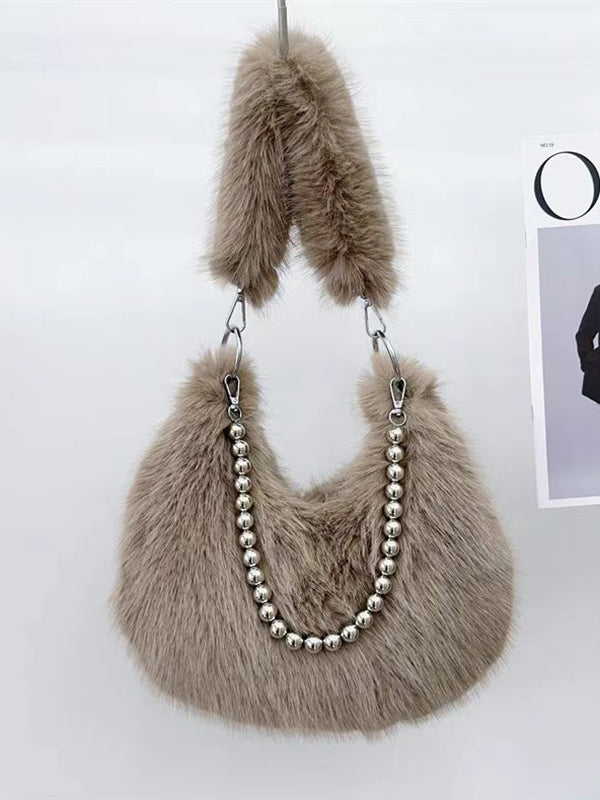Beaded Split-Joint Handbags Crossbody Bags Bags